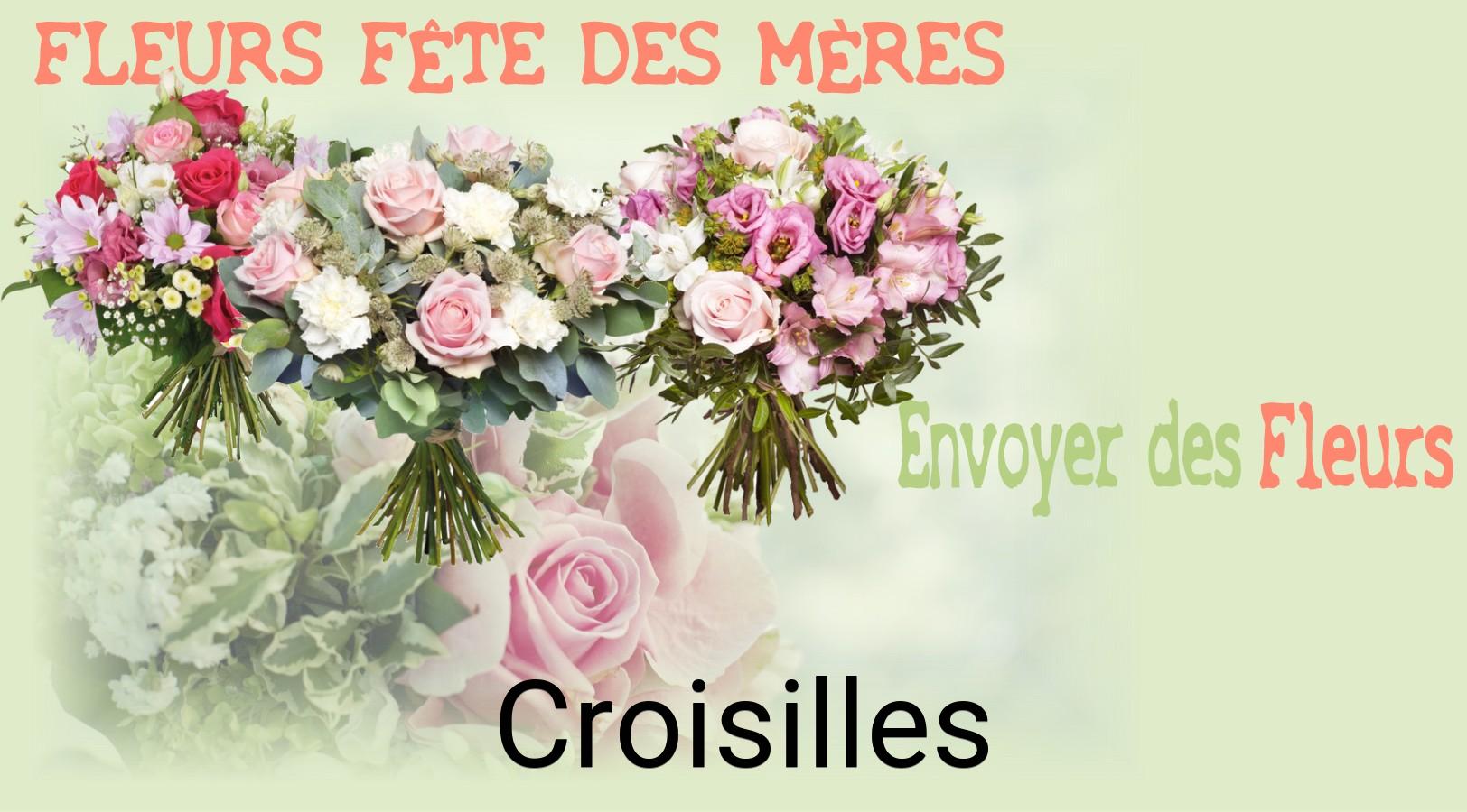 Bouquet de Fête des Mères livré à Croisilles